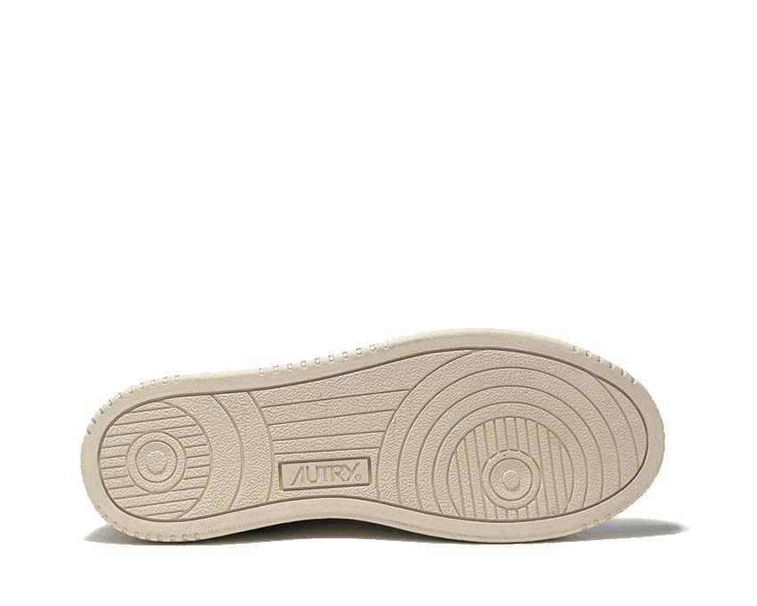 Autry 01 Low Leat / Suede White / Blue AULMLS28