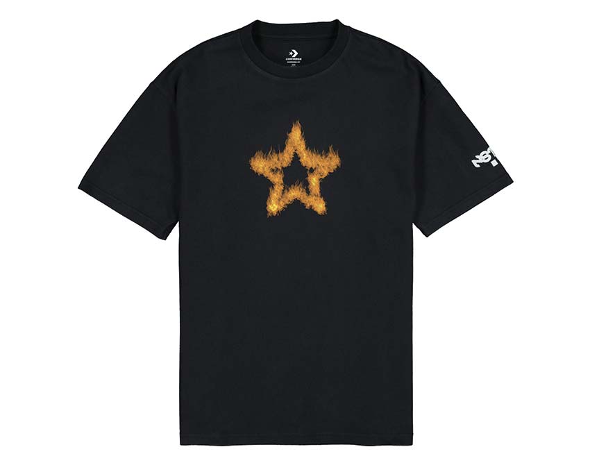 Converse ASAP Nast SS Tee Black 10020226-A01