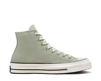 Converse Chuck 70 Hi Summit Sage — zapatilla mujer caña alta verde salvia delicado