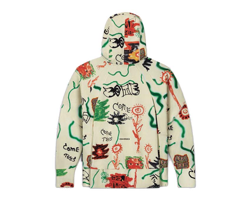 Converse Come Tees Triangle Hoodie 10023508-A01