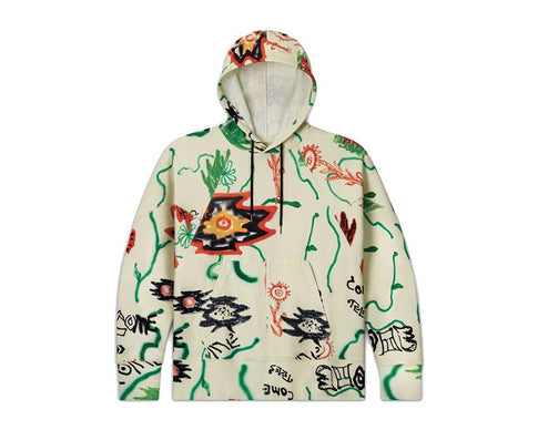 Converse Come Tees Triangle Hoodie 10023508-A01