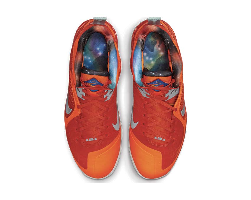Nike Lebron IX Total Orange / Reflect Silver - Team Orange DH8006-800
