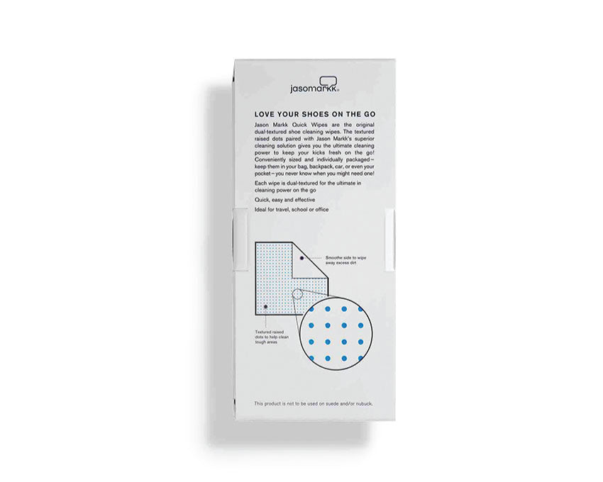 Jason Markk Quick Wipes Pack 30