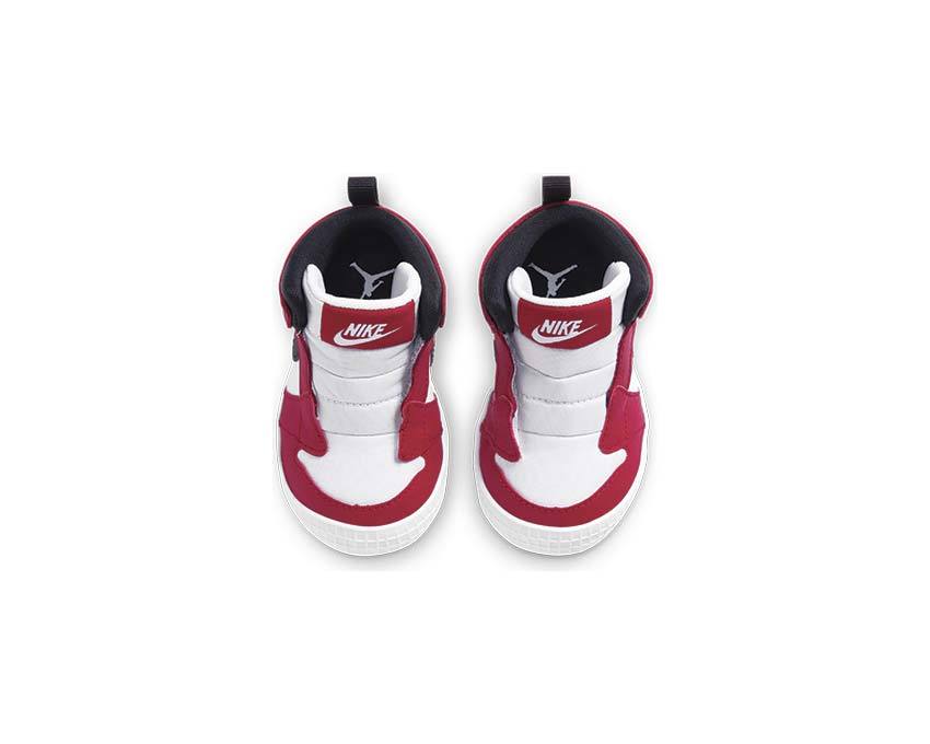 Jordan 1 Baby Cot Bootie White / Black - Varsity Red AT3745-163