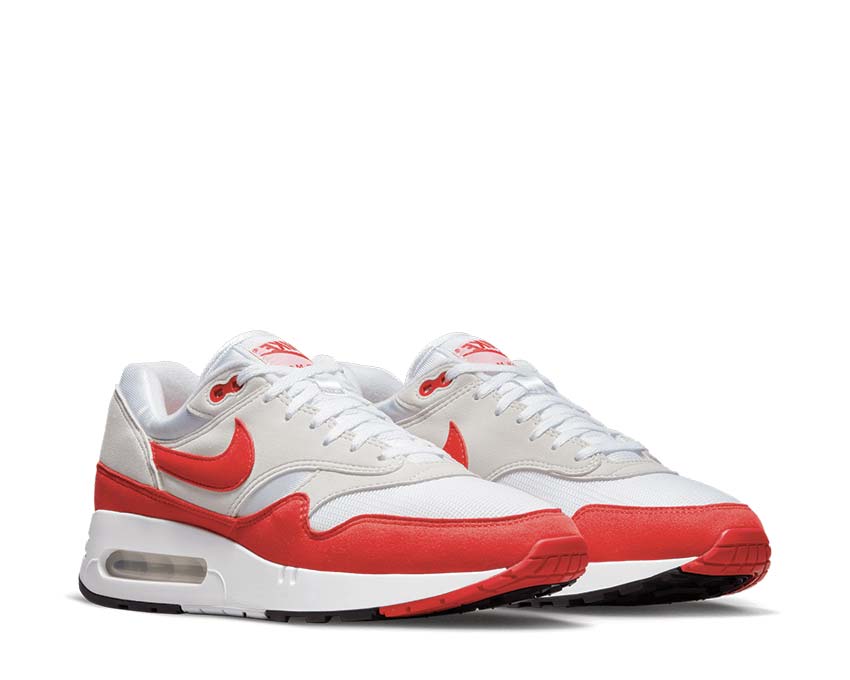 Nike Air Max 1 '86 OG White / University Red - LT Neutral Grey DQ3989-100