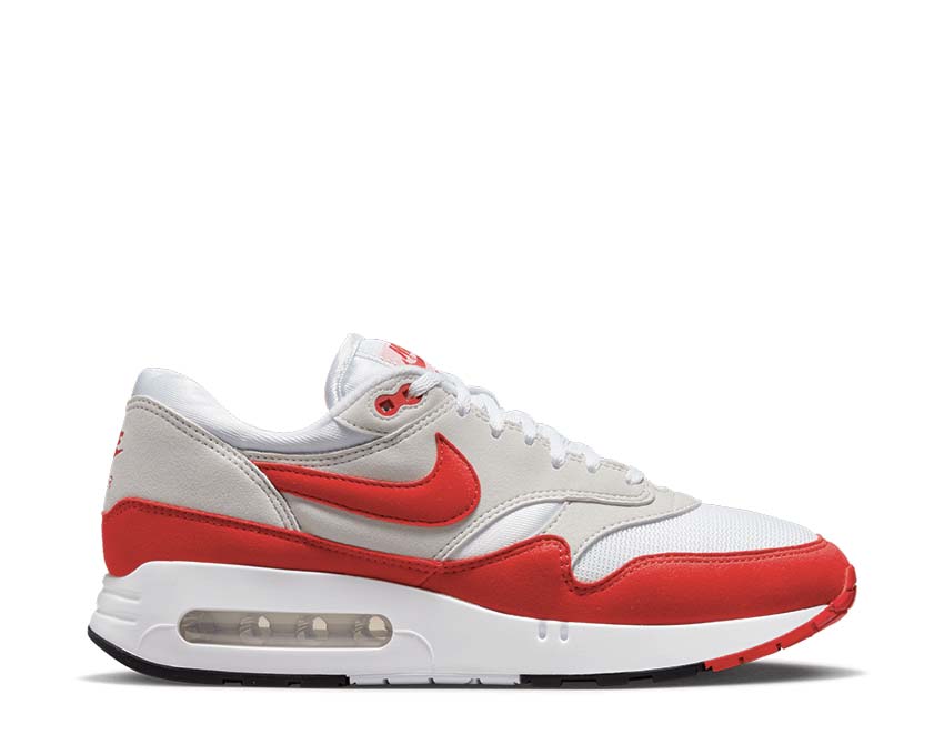 Nike Air Max 1 '86 OG White / University Red - LT Neutral Grey DQ3989-100