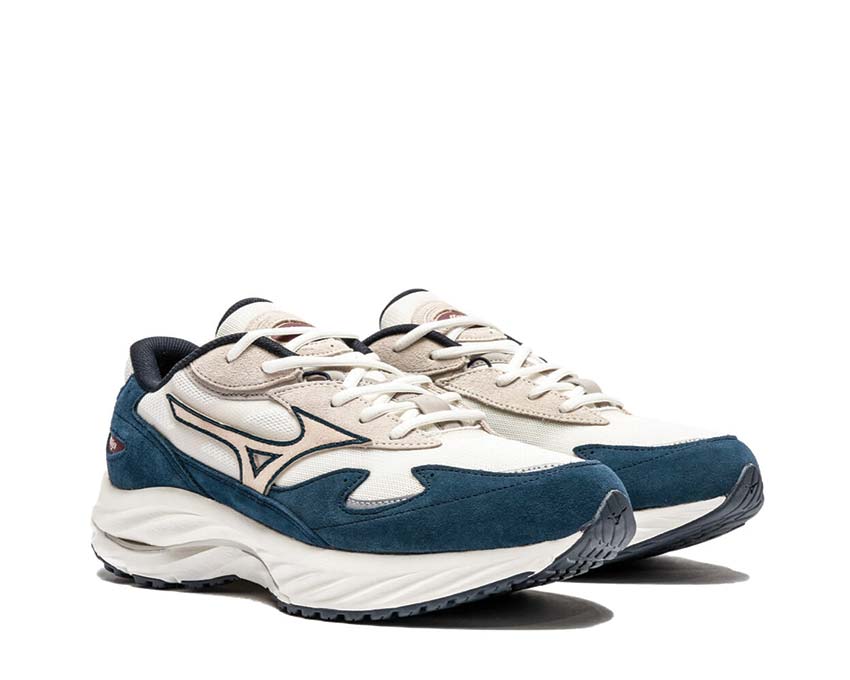 Mizuno Wave Rider Beta White / Beige / Blue D1GA330904