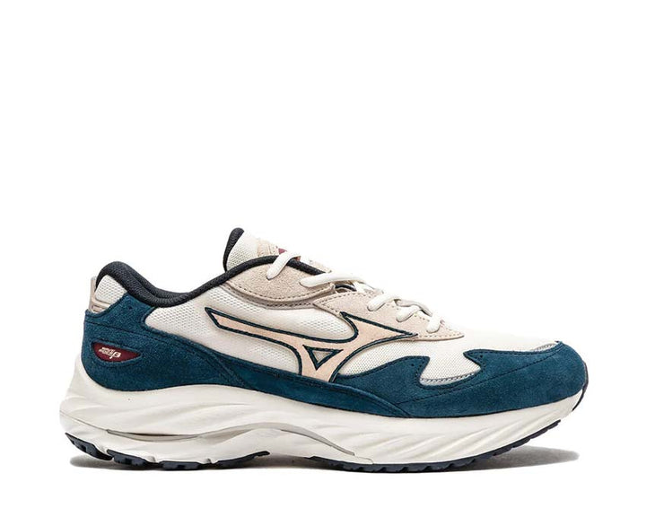 Mizuno Wave Rider Beta White / Beige / Blue D1GA330904