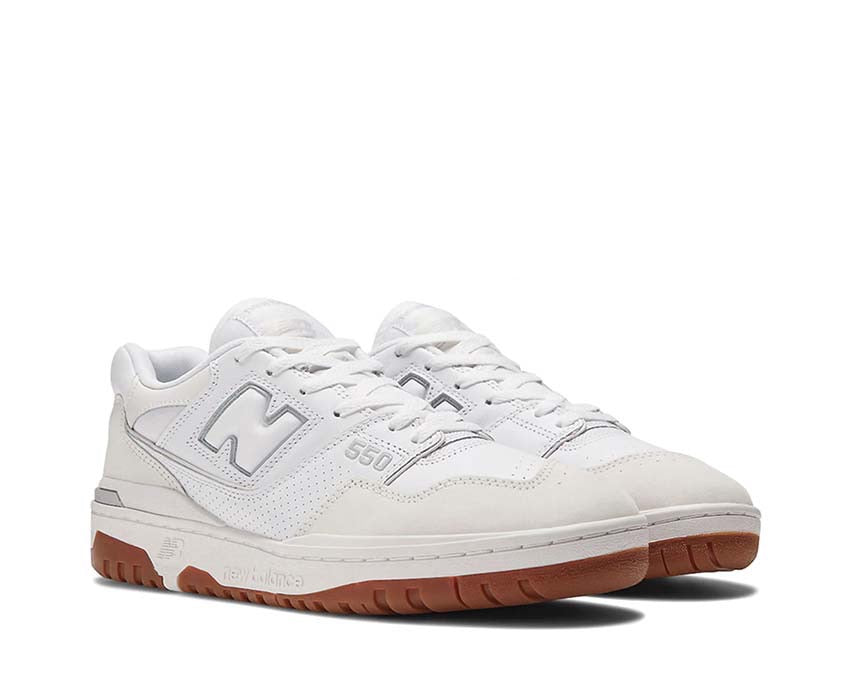 New Balance 550 White / Gum BB550WGU