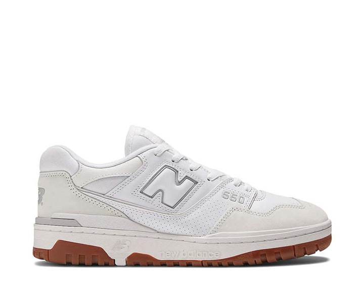 New Balance 550 White / Gum BB550WGU