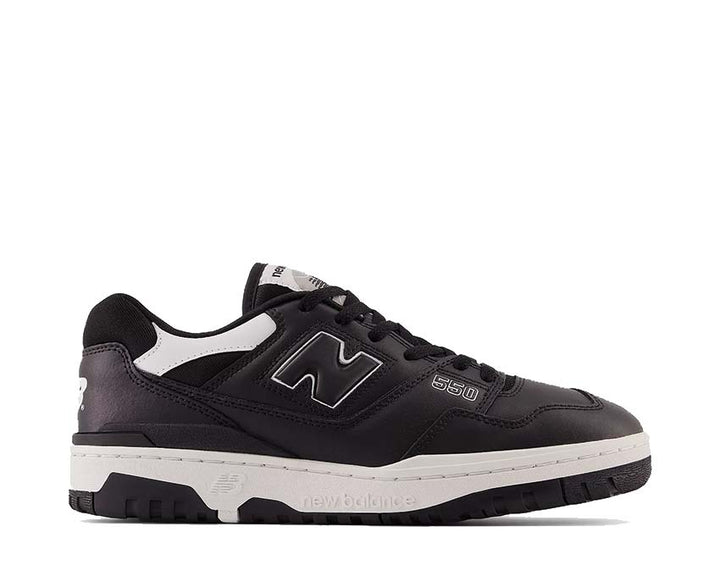 New Balance 550 Black / White BB550SV1