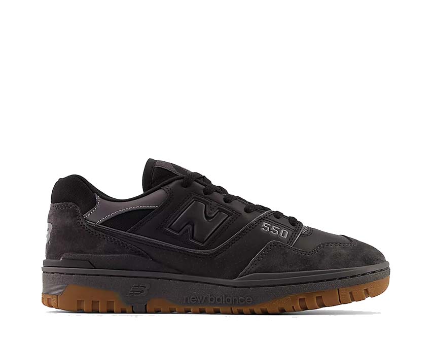 New Balance 550 Black / Gum BB550BGU