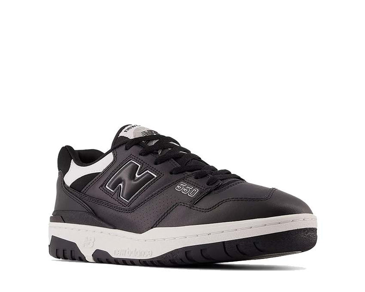 New Balance 550 Black / White BB550SV1