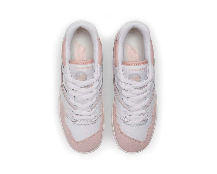 New Balance 550 W White / Pink Sand / Sea Salt BBW550CD