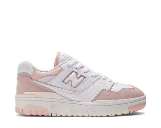 New Balance 550 W Blanco/Rosa — zapatilla mujer baloncesto vintage