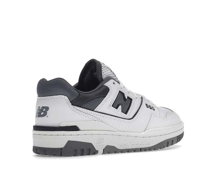 New Balance 550 White / Castlerock BB550WTG