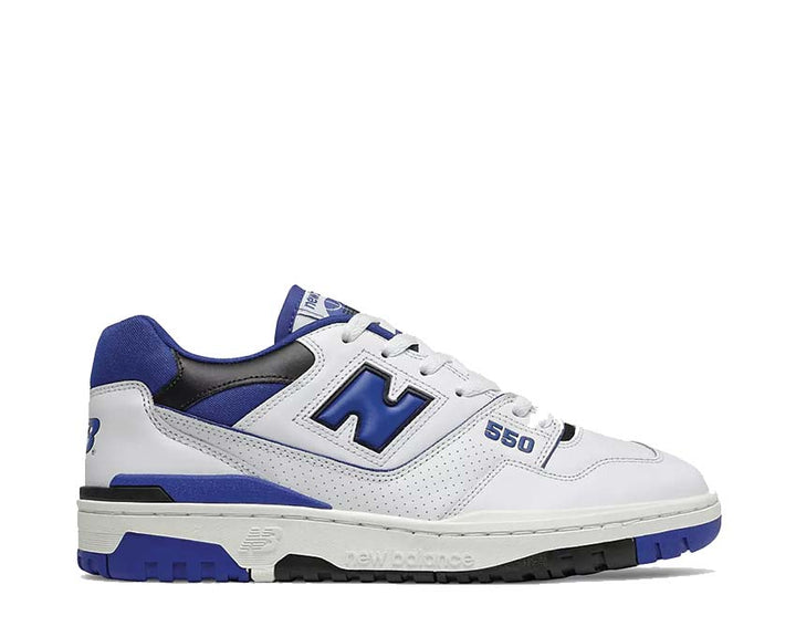 New Balance 550 White / Team Royal BB550SN1