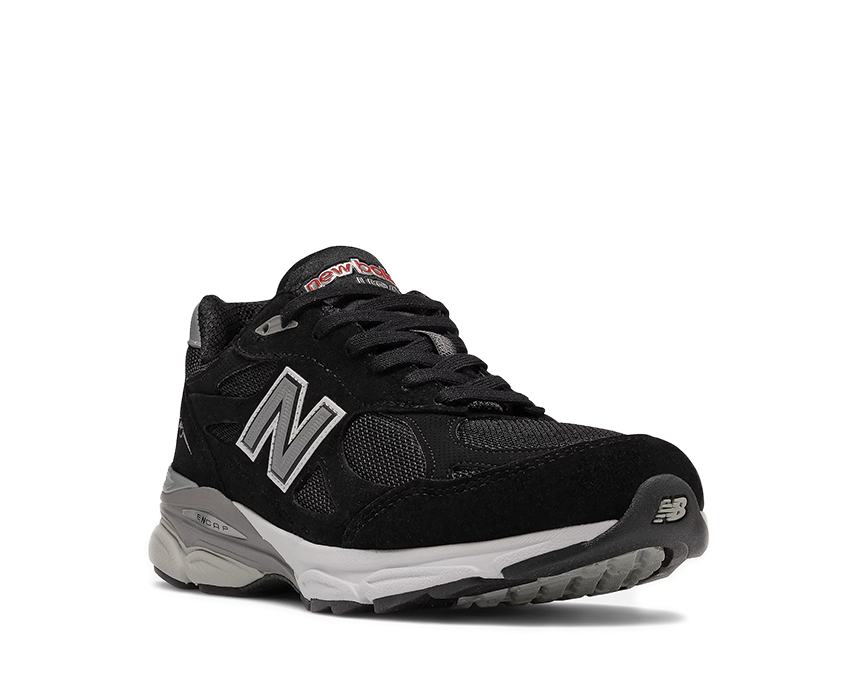 New Balance 990v3 Black / Grey M990BS3