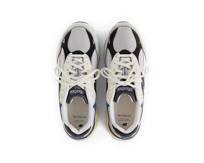 New Balance 990 White / Blue M990WB3