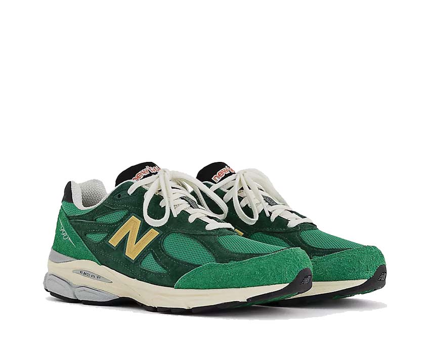 New Balance 990V3 Green / Gold M990GG3