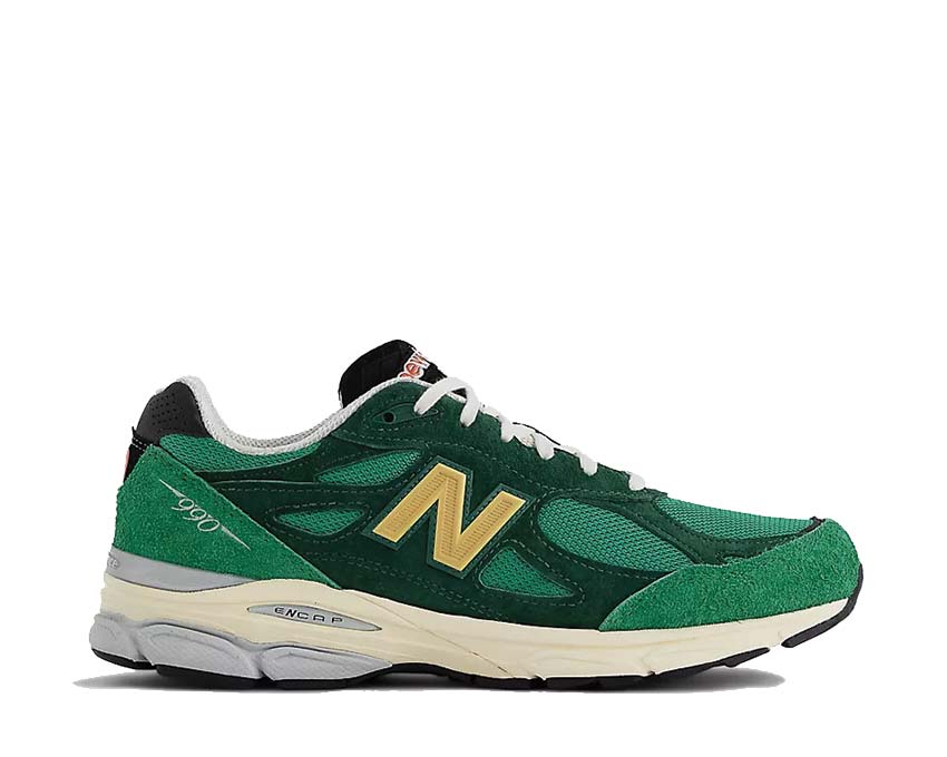 New Balance 990V3 Green / Gold M990GG3