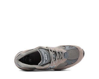 New Balance 991 Gris Made in UK vista lateral — zapatilla mujer amortiguación ENCAP