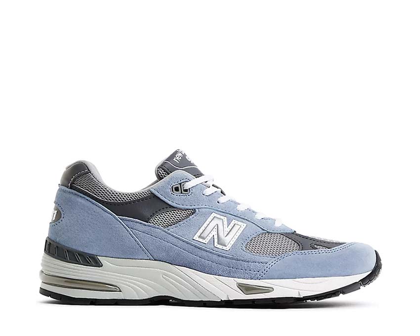 New Balance 991 Dusty Blue / Alloy / Smoked Pearl M991BGG