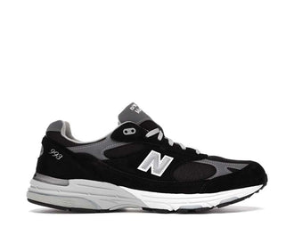 New Balance 993 Made in USA Black — zapatilla mujer fabricada en EE.UU. color negro