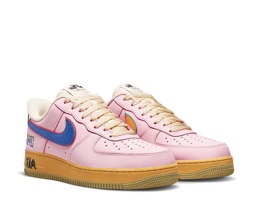 Nike Air Force 1 '07 "Feel Free, Let's Talk" DX2667-600