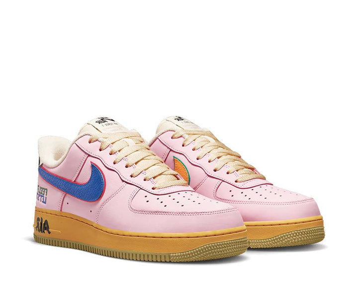 Nike Air Force 1 '07 "Feel Free, Let's Talk" DX2667-600