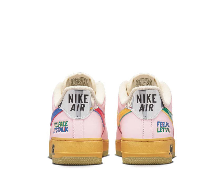 Nike Air Force 1 '07 "Feel Free, Let's Talk" DX2667-600