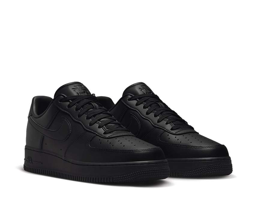 Nike Air Force 1 '07 Fresh Black / Black - Black DM0211-001