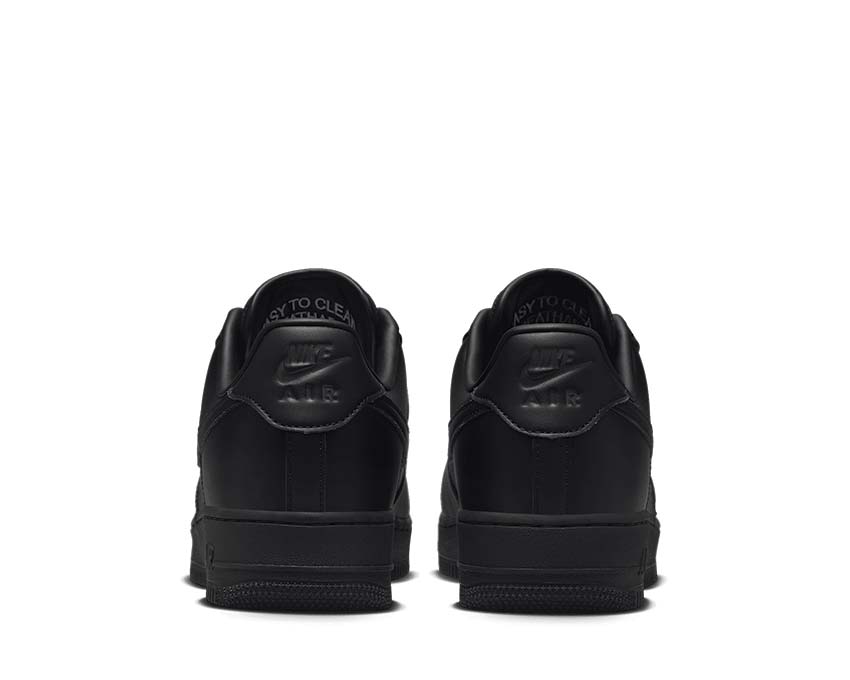 Nike Air Force 1 '07 Fresh Black / Black - Black DM0211-001