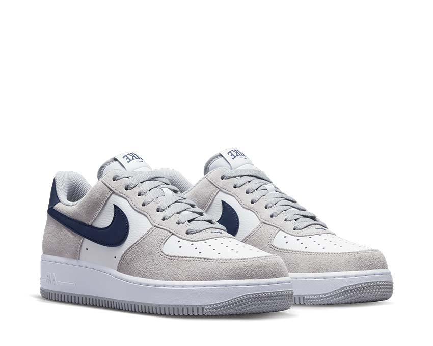 Nike Air Force 1 '07 LT Smoke Grey / Midnight Navy - Summit White FD9748-001