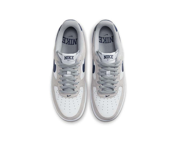 Nike Air Force 1 '07 LT Smoke Grey / Midnight Navy - Summit White FD9748-001