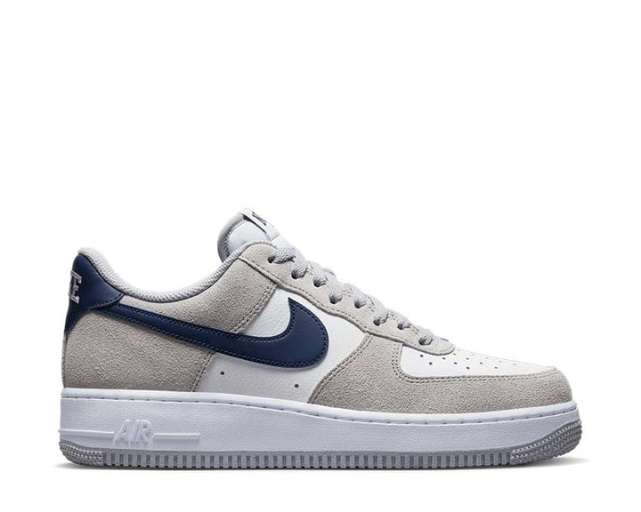 Nike Air Force 1 '07 LT Smoke Grey / Midnight Navy - Summit White FD9748-001