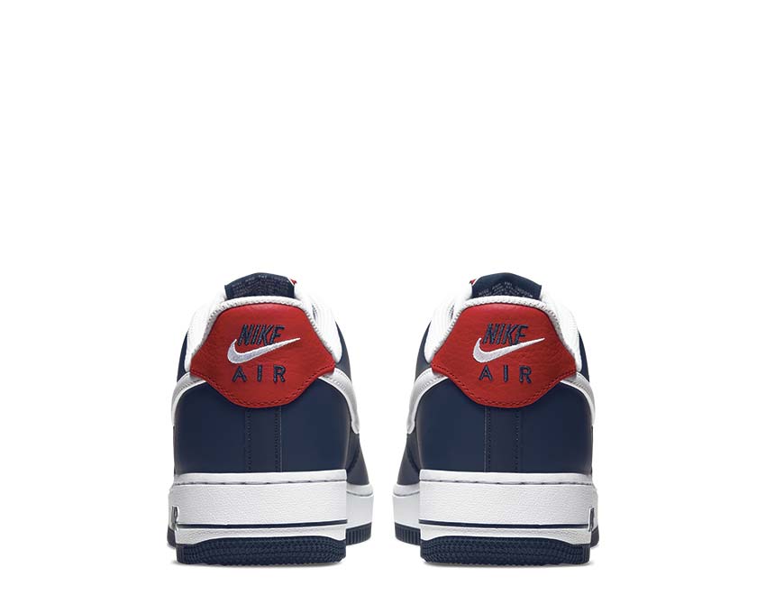 Nike Air Force 1 Low LV8 Obsidian White University Red CJ8731 100