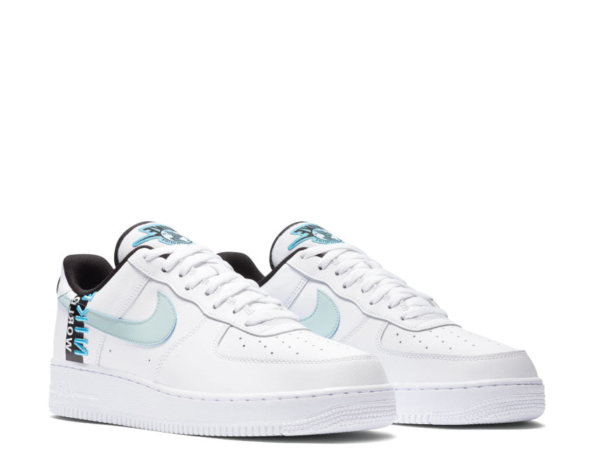 Nike Air Force 1 07 LV8 WorldWide Sneakers Shoes White CK6924-100