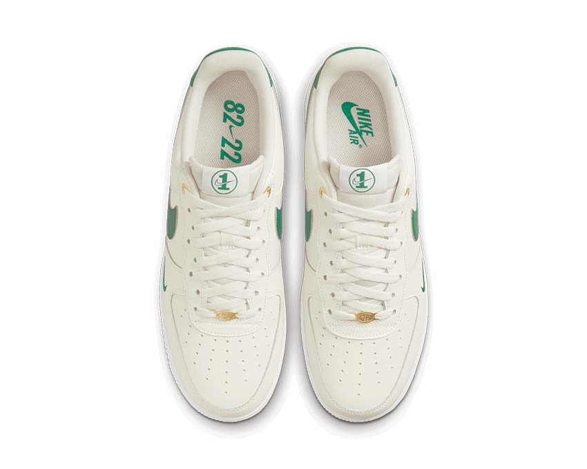 Nike Air Force 1 '07 LV8 Sail / Malachite - White - Metallic Gold DQ7658-101