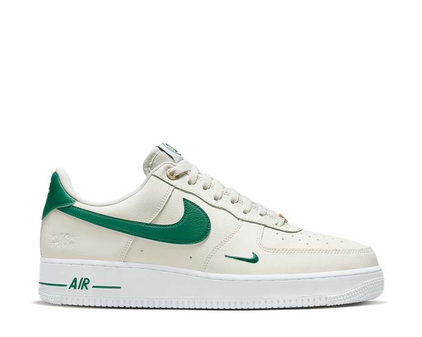 Nike Air Force 1 '07 LV8 Sail / Malachite - White - Metallic Gold DQ7658-101