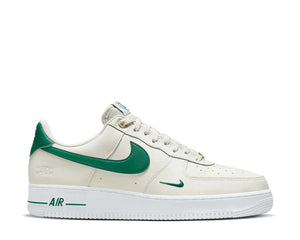 Nike Air Force 1 '07 LV8 Sail Malachite White Metallic Gold — sneaker uomo edizione LV8