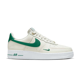 Nike Air Force 1 '07 LV8 Sail Malachite White Metallic Gold — sneaker hombre edición LV8