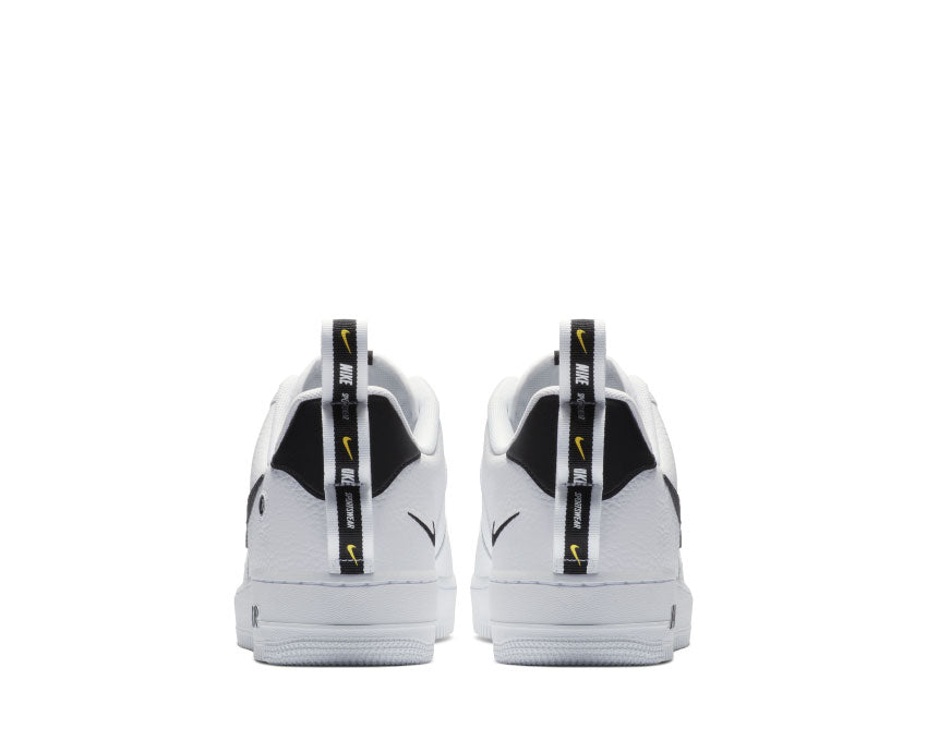 Nike Air Force 1 '07 lv8 Utility White/White-Black-Tour Yellow