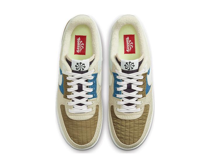 Nike Air Force 1 '07 LX Brown Kelp / Sail - Rattan - Cave Purple DC8744-301