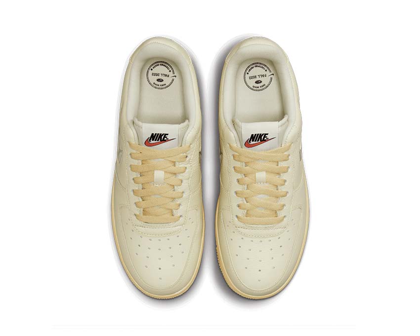 Nike Air Force 1 '07 LX Coconut Milk / Light Bone - Lemon Wash DO9456-100
