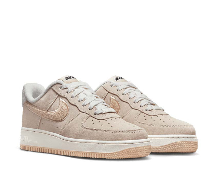 Nike Air Force 1 '07 SE Phantom / Sanddrift - Black - White DQ7583-001