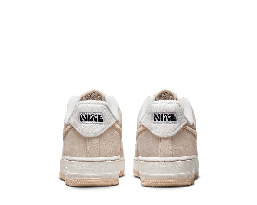 Nike Air Force 1 '07 SE Phantom / Sanddrift - Black - White DQ7583-001