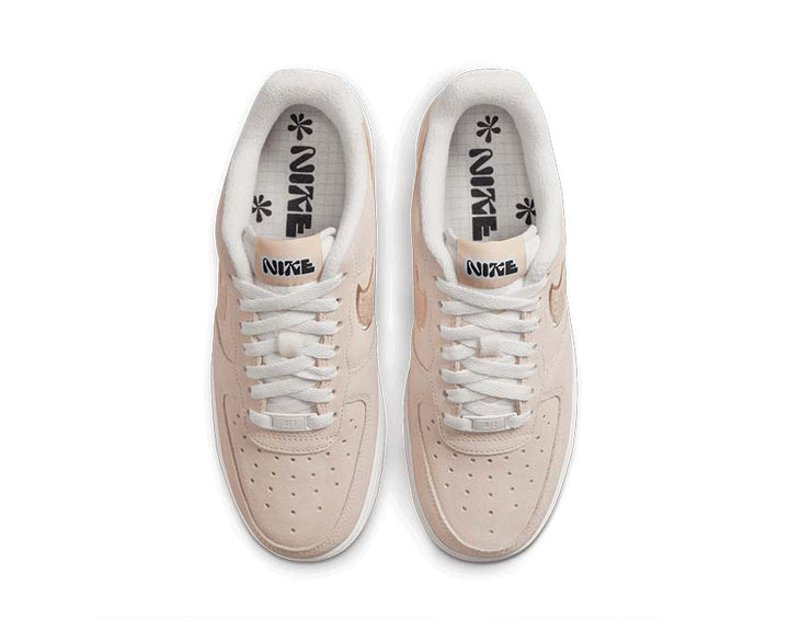 Nike Air Force 1 '07 SE Phantom / Sanddrift - Black - White DQ7583-001