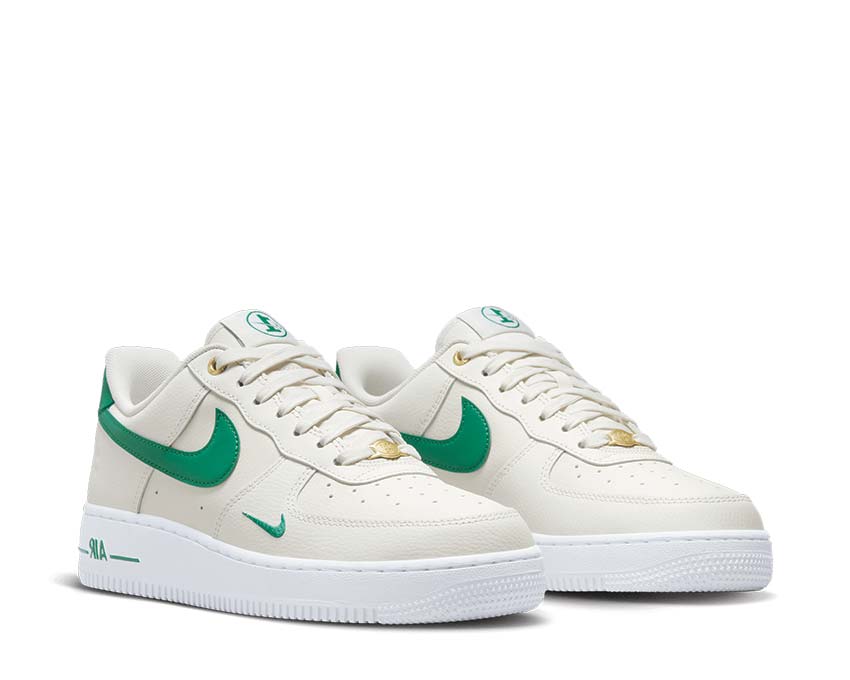 Nike Air Force 1 '07 SE Sail / Malachite - White - Metallic Gold DQ7582-101