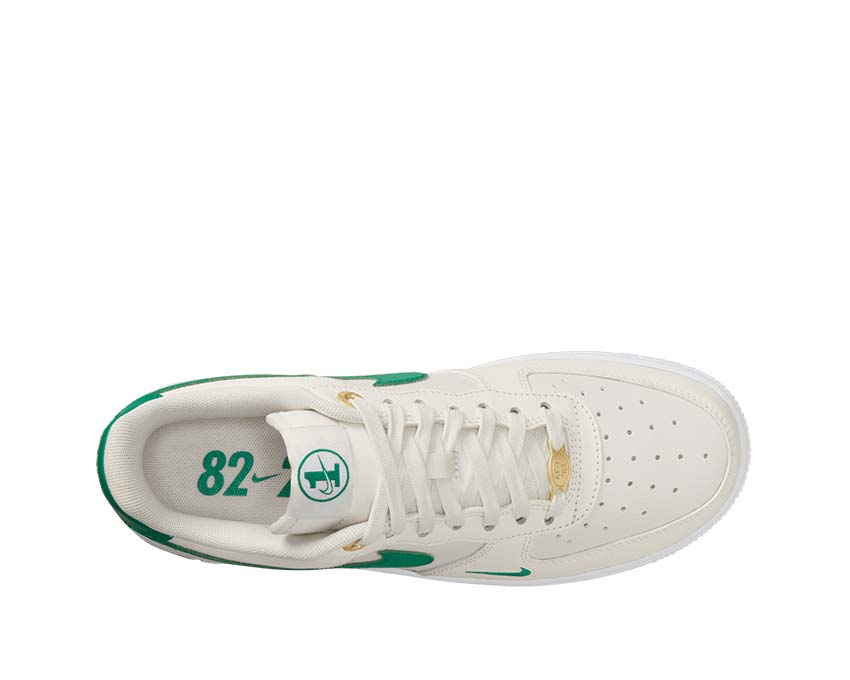 Nike Air Force 1 '07 SE Sail / Malachite - White - Metallic Gold DQ7582-101